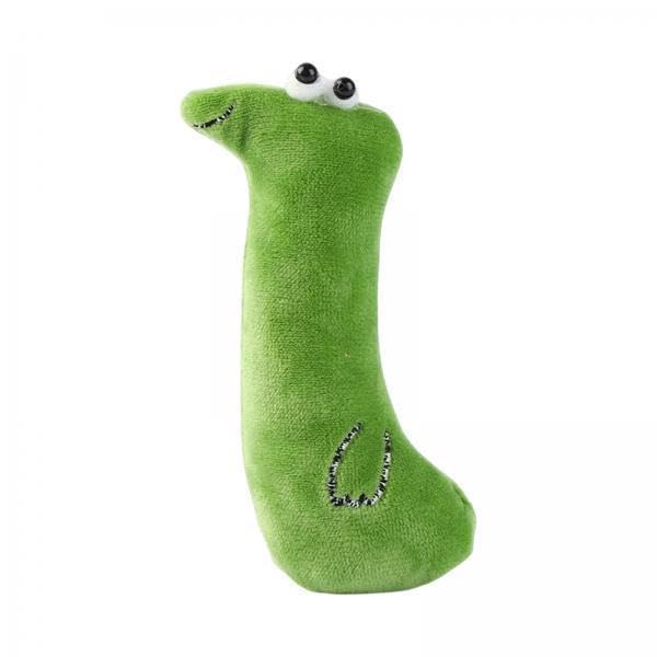 Loom Tree 2Xcat Catnip Toy Gift Kitten Interactive Plush Toy Bite Resistant Chewing Toy Green 12Cm | Toys | Cat Supplies