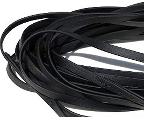 Ray Allen Mfg Signature K9 Biothane Long Line, 33-Feet x 3/8-Inch, Black
