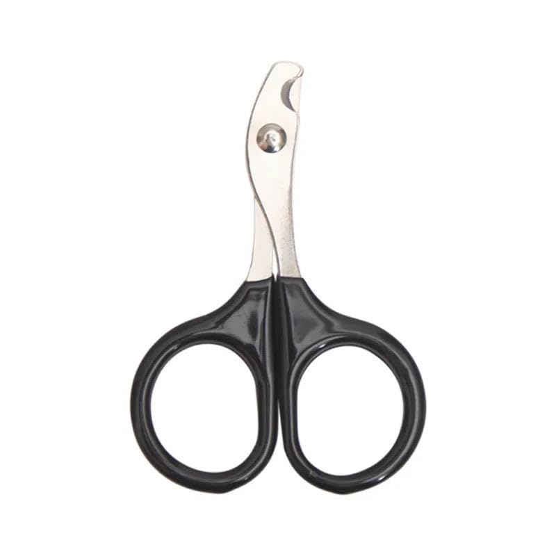 Generic Quality Animal Tool Pet Nail Clipper Pet Grooming Stainless Steel Dog Cat Nail Clippers Pet Clipper, Black