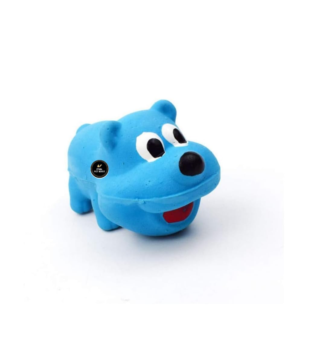 Psk Pet Mart Rubber Dogs Shaped Indestructible Dog Toys Ideal For Boredom Puppy Chew Toys Teething Toys For Small Medium Large D