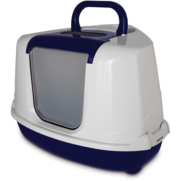 So Phresh Corner Privacy Hood & Cat Litter Pan 22' W X 17.88' D X 15.25' H