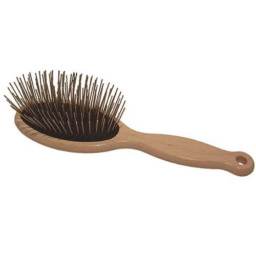 #1 All Systems 27Mm Firm Pin Brush, Large, Black