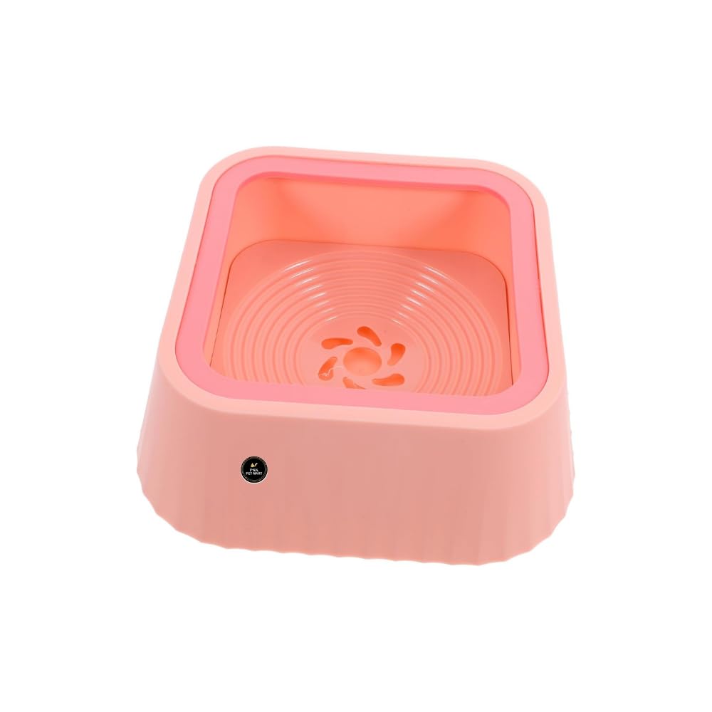Psk Pet Mart Dog Water Bowl, SplashFree Pet Water Feeder, Vehicle Carried Floating Bowl, No Spill Cat Water Fountain For Car Tr