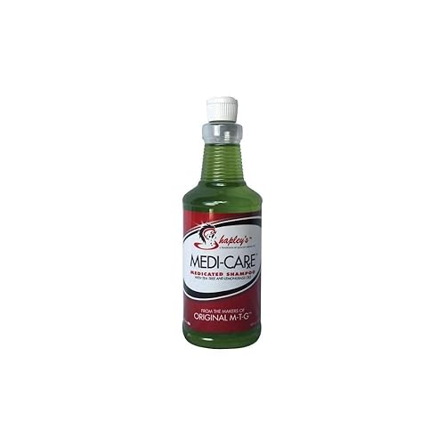 Shapley's Medi-Care Med Shampoo with Tea Tree & Lemon Grass, 32 oz - Clear