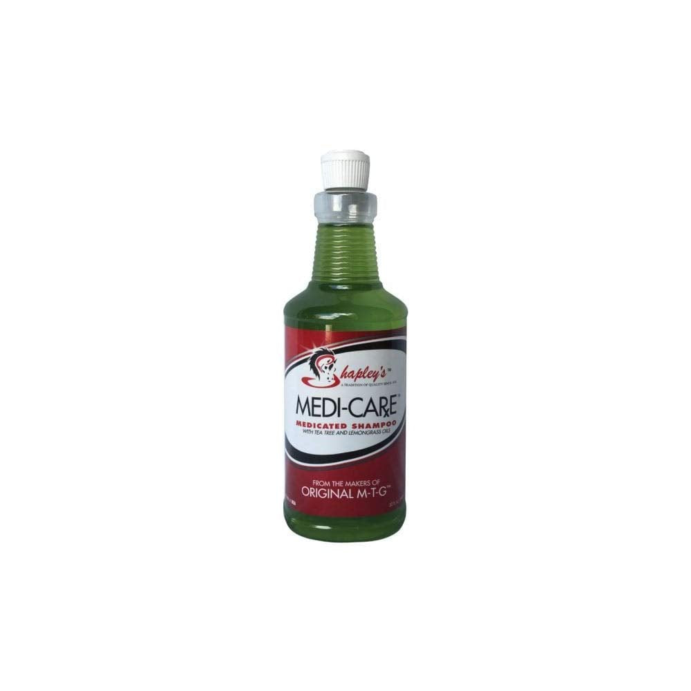 Shapley'S 076146 Medi-Care Med Shampoo W/Tea Tree & Lemon Grass, 32 Oz