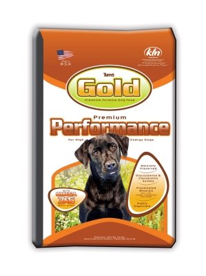 TuffyS Pet Food 131013 Tuffy Gold Performance Dry Food For Dogs, 40 Lb