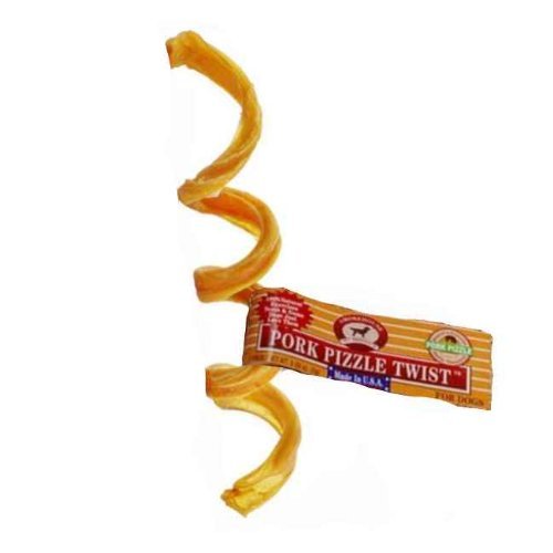 Smokehouse Pork Pizzle Twists Dog Treat