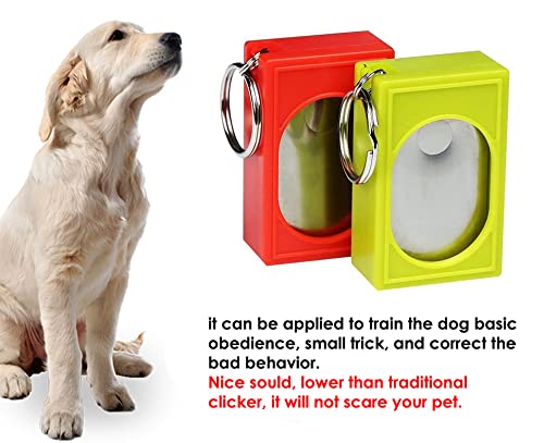Patty Both Clicker Training 2 Pcs - Click And Train Pet Training Dog, Cat, Horse, Pets