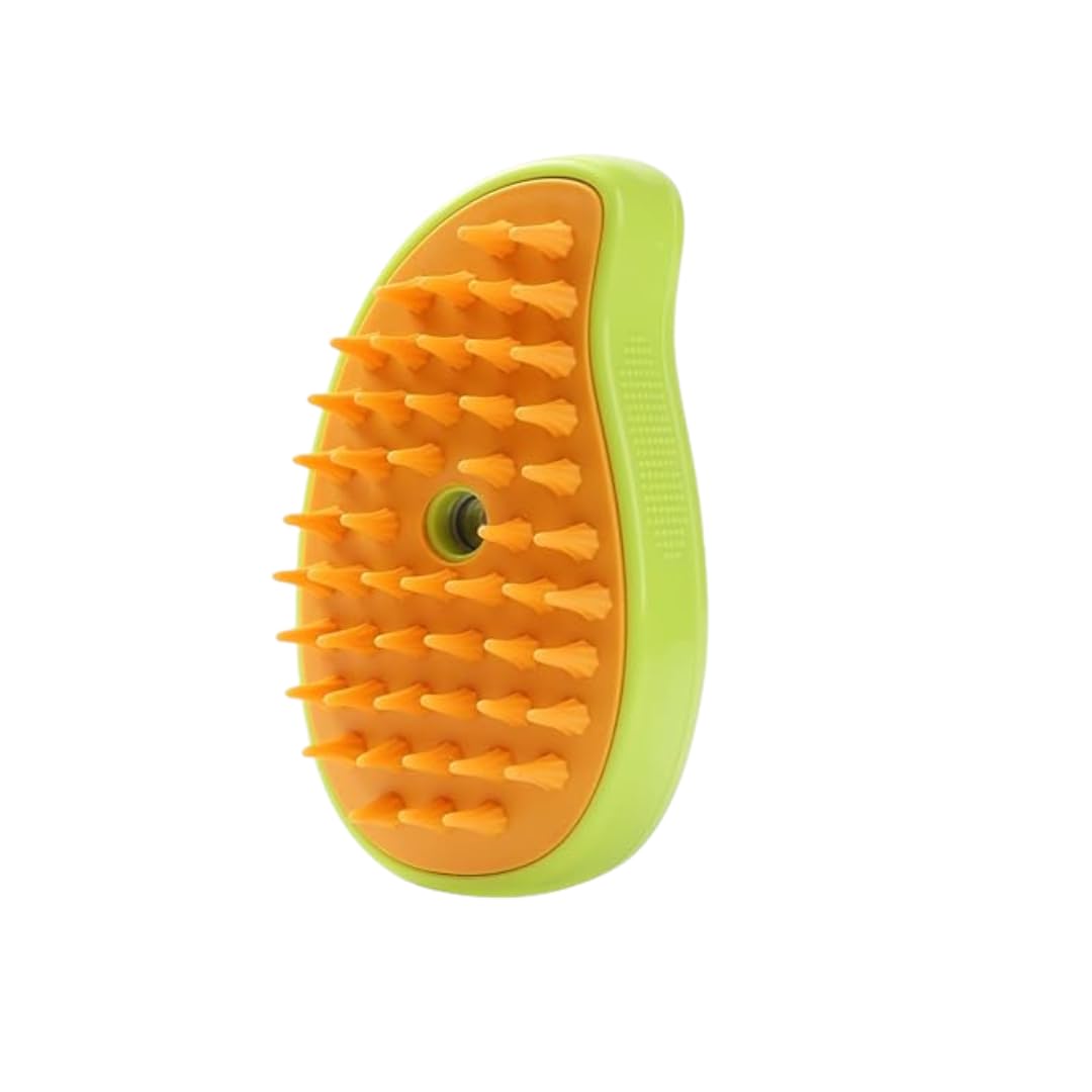 Healing Leaf H & WS Cat Steam Brush,Dog Steam Brush,Steam Brush For Cats & Dogs,3 In 1 Steamy Pet Brush,Steaming Pet Hair Brush
