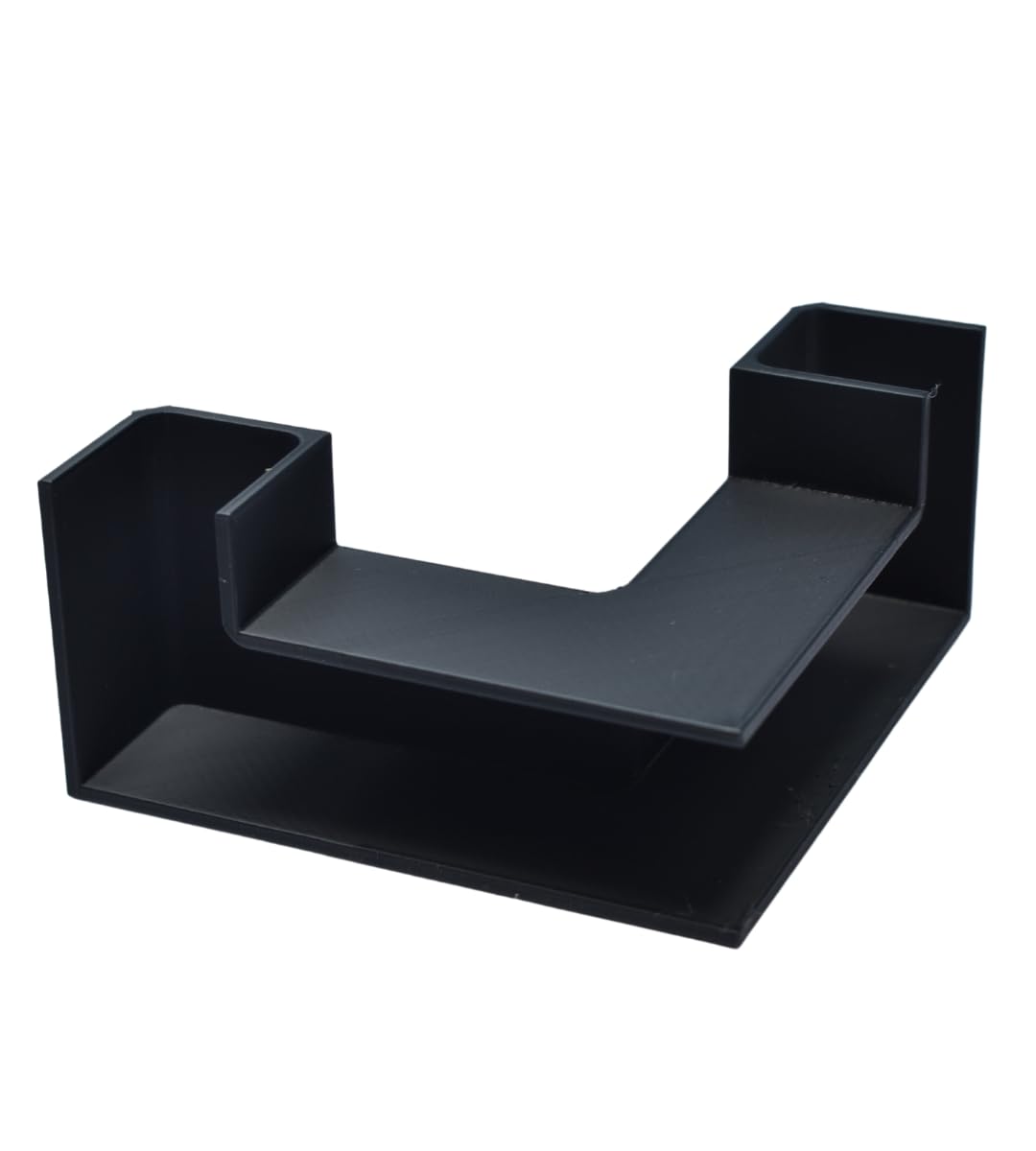 Chatelet Aquarium Underground Xl Corner Tunnel | Fish & Shrimp Hideout For Aquariums | Unique Underground Viewing Tunnel | Made In Usa (Xl Corner, Black)