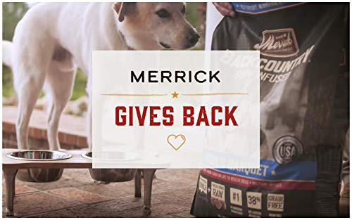 Merrick Backcountry Grain Free HeroS Banquet Dry Dog Food, 4 Lbs., Model:47009