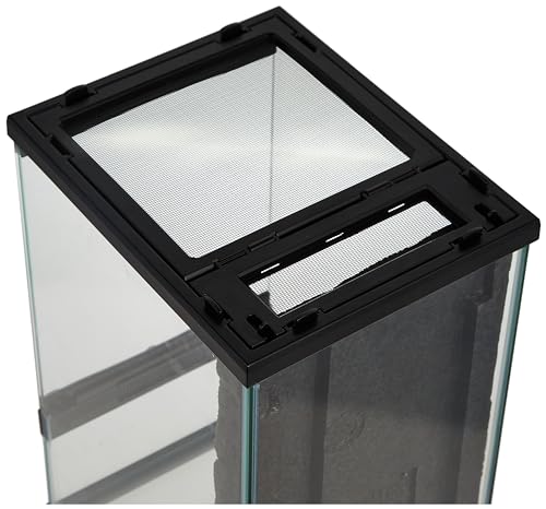 Zilla Front Opening Terrarium - 8' X 10' X 15',Black