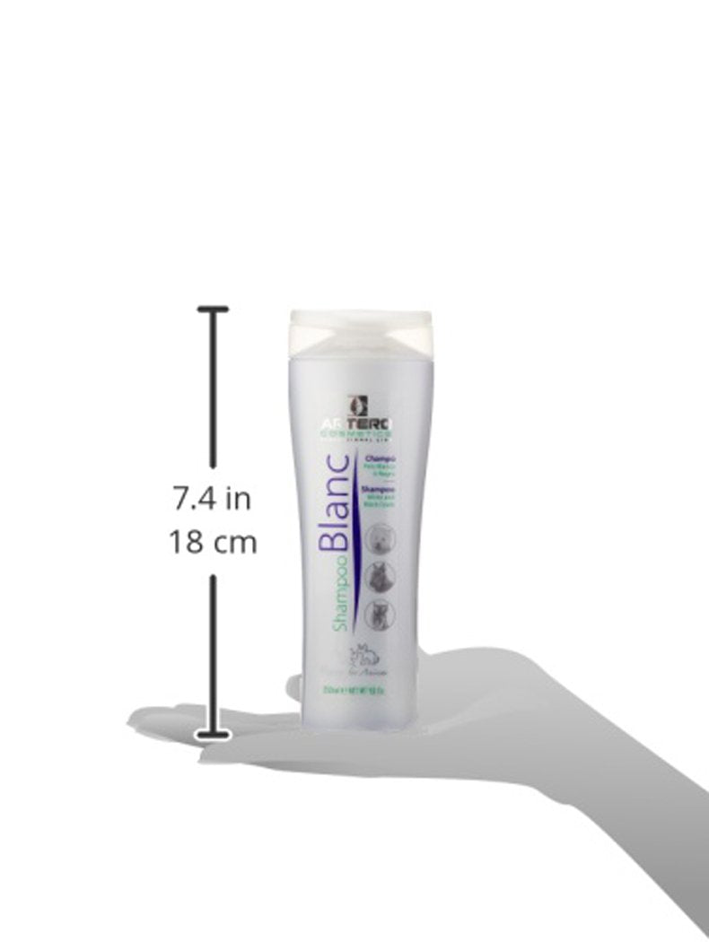 Artero Blanc. Whitening Shampoo For White Dogs And Black Dogs