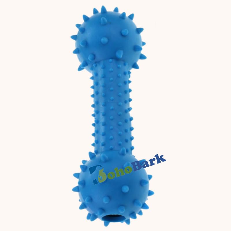 Bohobark Interactive NonToxic Doumble For Dogs And Puppies (Medium) | Durable Chewing, Teething, And Training Toy | Reduce Sepa