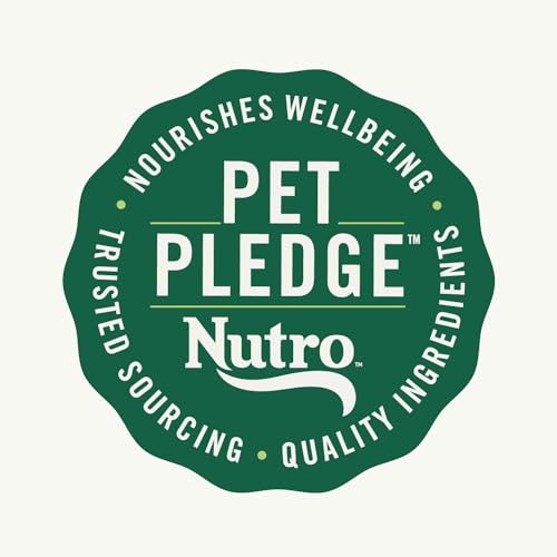 Nutro Natural Choice Small Bites Adult Dry Dog Food, Salmon & Brown Rice Recipe, 28 lb. Bag