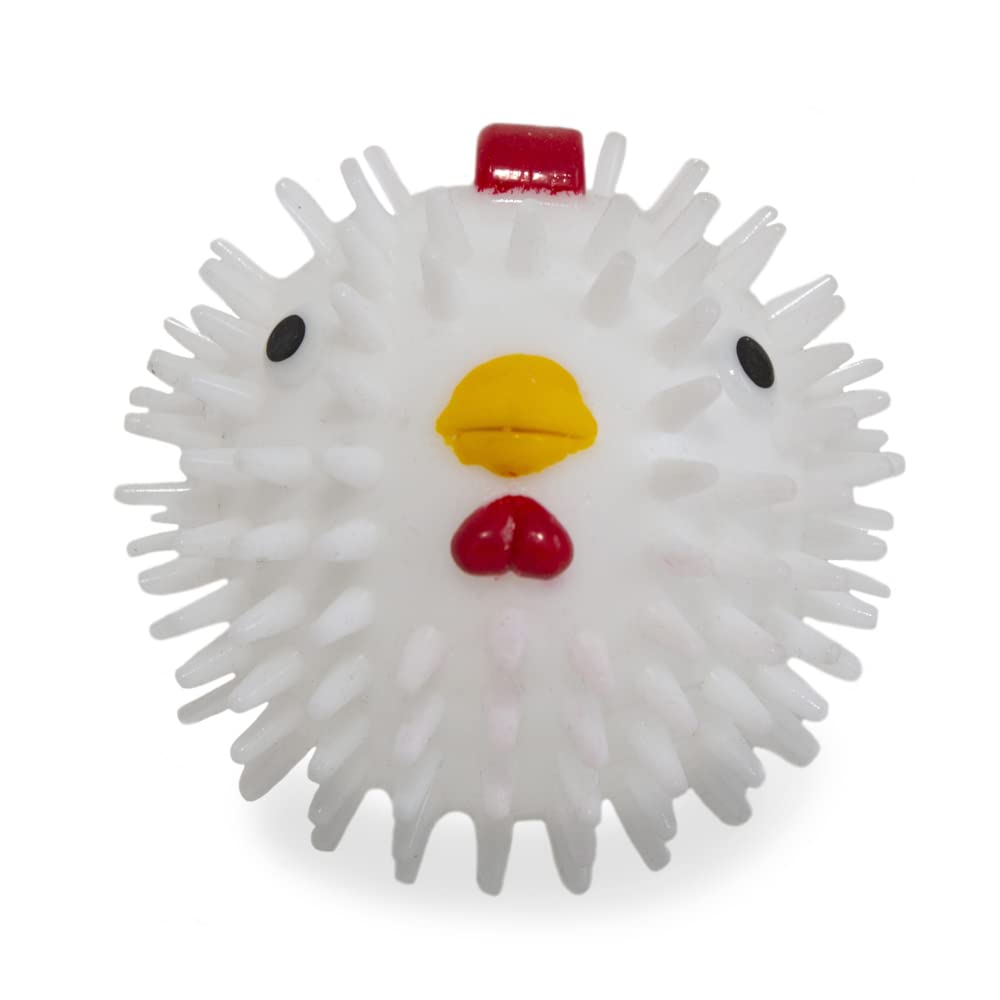 Kikkerland Dog Toy Balls Chicken Ball Toy