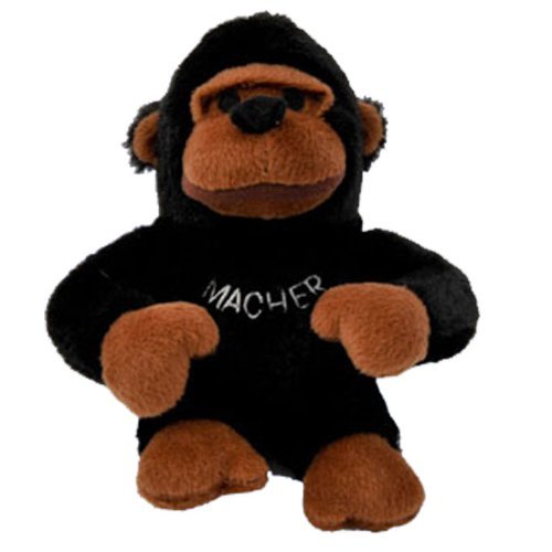 Copa Judaica Plush Macher The Mountain Gorilla Chewish Squeak Treat Toy