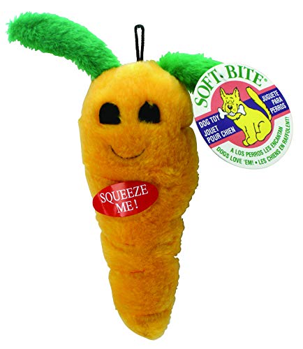 Aspen Toy Soft Bite Carrot Medium