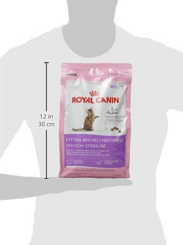 Royal Canin Feline Health Nutrition Kitten Spayed/Neutered Dry Cat Food, 2.5 lb Bag