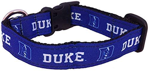College Dog Collar (Medium, Duke)