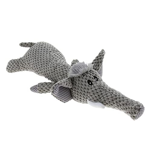 Bnf 2Xfunny Dog Toy Pet Puppy Chew Squeaker Squeaky Plush Sound Play Toy Elephant | Pet Supplies | Dog Supplies | Toys
