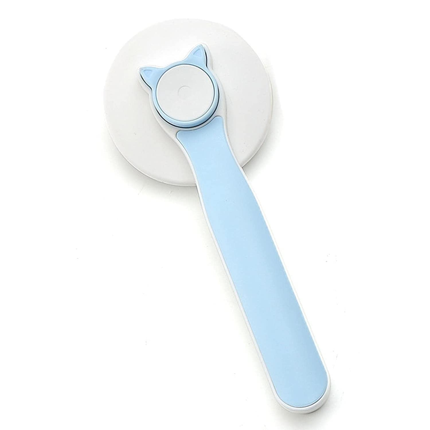 Divhuk Pet Grooming Cleaning Brush For Dogs Cats Puppy Rabbit, Cat Brush Grooming Gently Removes Loose Undercoat, Mats Tangled H