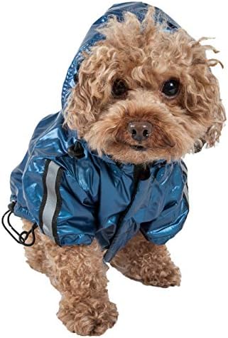 Reflecta-Sport Adustable Weather-Proof Pet Windbreaker Jacket