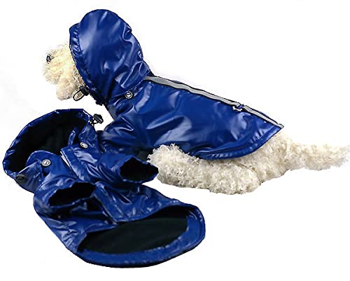 Reflecta-Sport Adustable Weather-Proof Pet Windbreaker Jacket