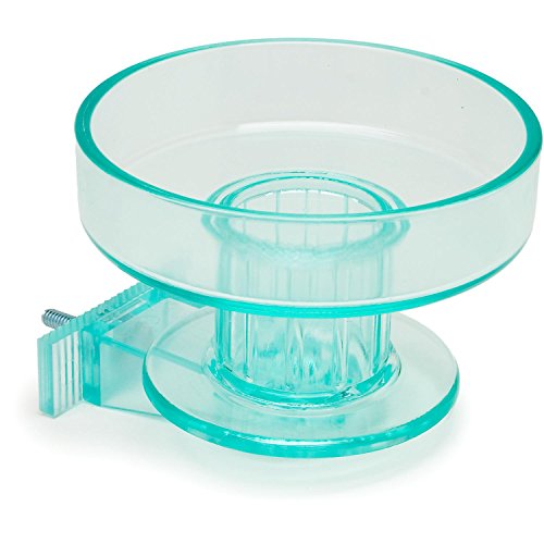 Lixit Quick Lock Bird Cage Bath For Lovebirds, Canaries, Finches, Parakeets, And Cockatiels And Other Small To Medium Feathered 