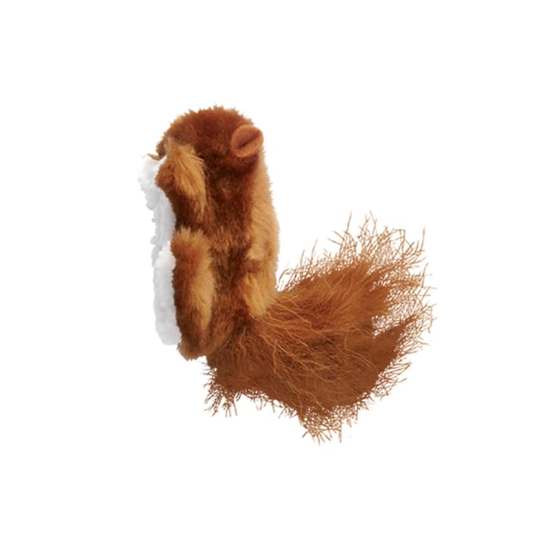 Kong Refillables Catnip Toys, Assorted 2-Pack - Plush Cat Toys With Refillable Catnip Pouch & Premium North American Catnip (Squ