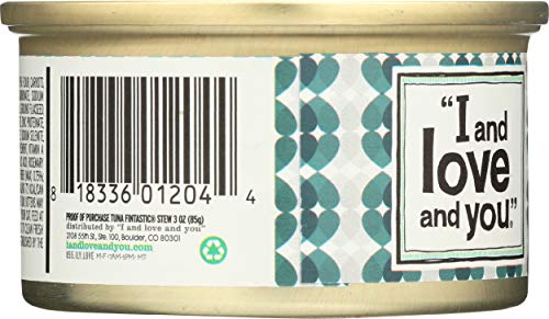 CAT FOOD TUNA STEW CAN