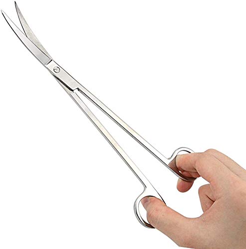 Lilys Pet Stainless Steel Aquarium Tank Aquatic Plant Tools Sets (4 In 1)