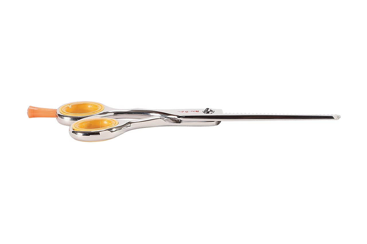 Cricket Centrix Roc-It Dog Rtl 30 Lefty Thinning Shear For Hair Cutting, Texturizing, Removing Bulk, Professional, Left Handed