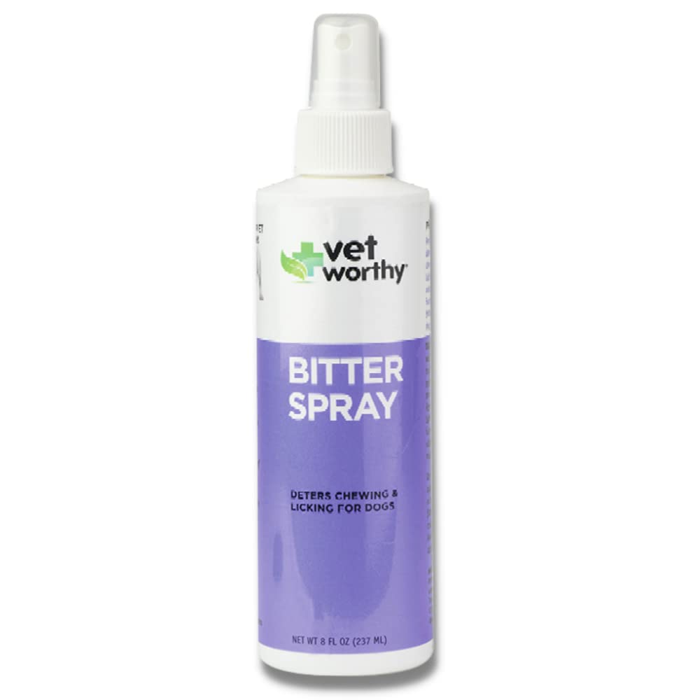 Vet Worthy Bitter Spray for Dogs (8 oz)