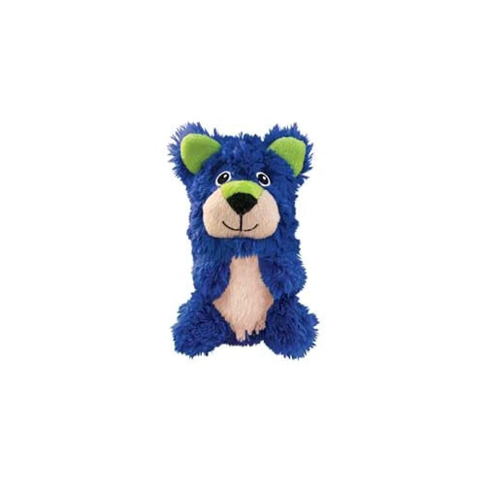 KONG - Huggz Fox - Interactive Plush Dog Toy, Squeaks for Added Fun - Large