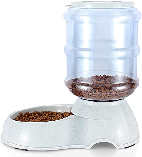 Cyrox SelfDispensing Gravity Pet Small Automatic Pet Food Dispenser Capacity SelfDispensing Gravity Pet Feeder Food Cat And Do