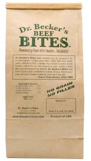 Dr. Beckers Bites Grain Free Treats For Dogs & Cats, 3 Packs