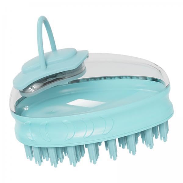 MERISHOPP 2xDog Grooming Brush Cat Bath Comb Massaging Remove Loose Undercoat Blue | Pet Supplies | Dog Supplies | Grooming | Br