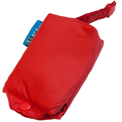Rc Pet Products Packable Dog Rain Poncho Crimson - X Large