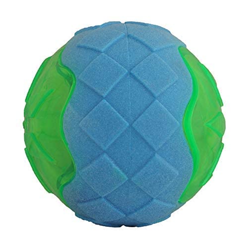 Rvpaws Dog Toy Led Squeaker Ball Diamond Ball Toy Interactive Ball For Dogs Led Squeaker Ball Dog Toy (Color May Very).
