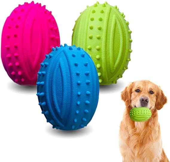 Psk Pet Mart Rubber Dog Ball Sound Dog Toys Pet Interactive Toys Tough Dog Toys Dog Squeaky Toy Teething Ball For Dogs Dog Teeth
