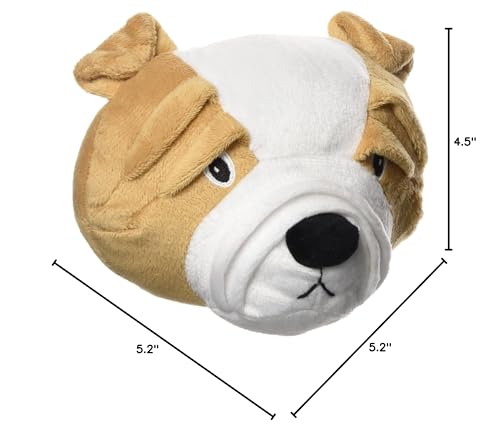 Zeus The Bulldog – Durable Interactive Dog Toy For Large And Small Dogs – Includes 3 Aaa Batteries