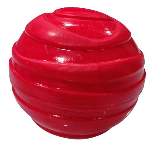 Rvpaws Latex Squeaky Rubber Football Toy For Puppy, Dog And Cat  Color May Vary (Large)