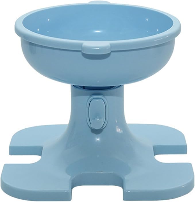 Kutkut Elevated Pet Bowl For Dogs And Cats, Tilted Food And Water Dish, AntiSpill Design