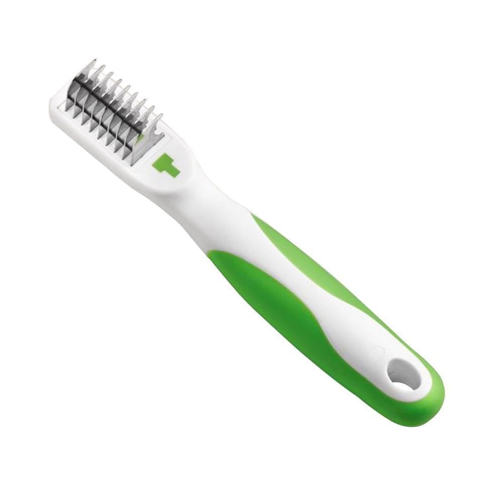 Andis 66055 Dematting 9-Blade Tool - Reduces Shedding, Safe on Wet or Dry Hair - Removes Dead Hair & Eliminates Tangles - Anti-s