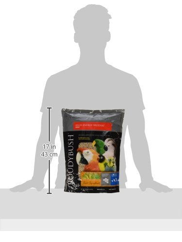 Roudybush High Energy Bird Food, 10-Pound, Medium