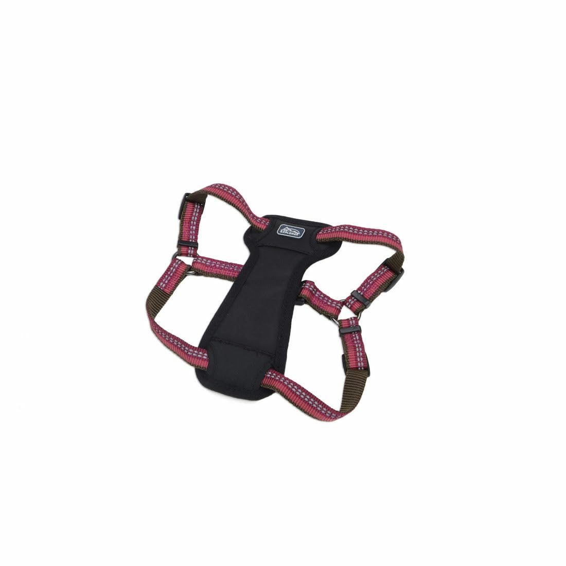 Coastal Pet K9 Explorer Reflective Adjustable Padded Dog Harness - Plush Chest Pad for Comfort - No-Pull Dog Harness for Small a
