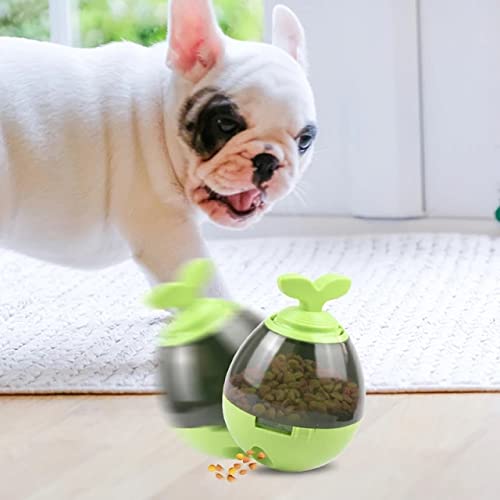Rvpaws Pet Dogs Cats Fun Bowl Toy Feeder Dog Feeding Pets Dog Tumbler Leakage Food Ball Puppy Pet Training Exercise Bowl Toys Fo