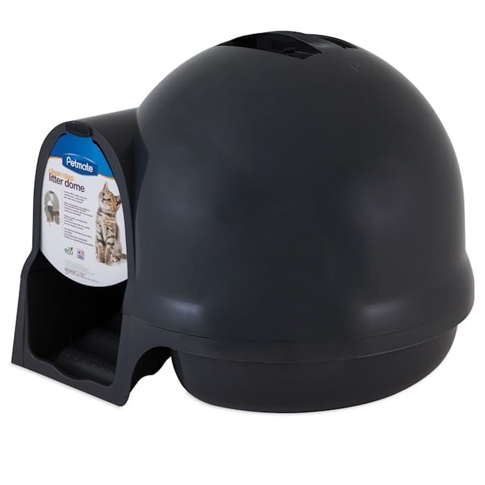 Booda Clean Step Litter Box In Dark Grey