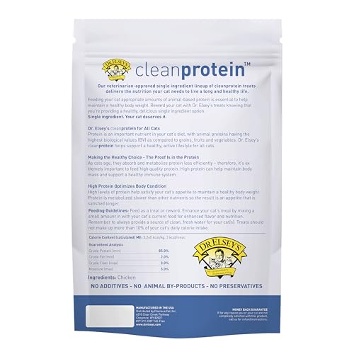 Dr. Elseys Freeze-Dried Chicken Cat Treats 0.5 oz.